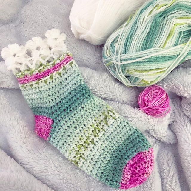 Pretty Prim Socks