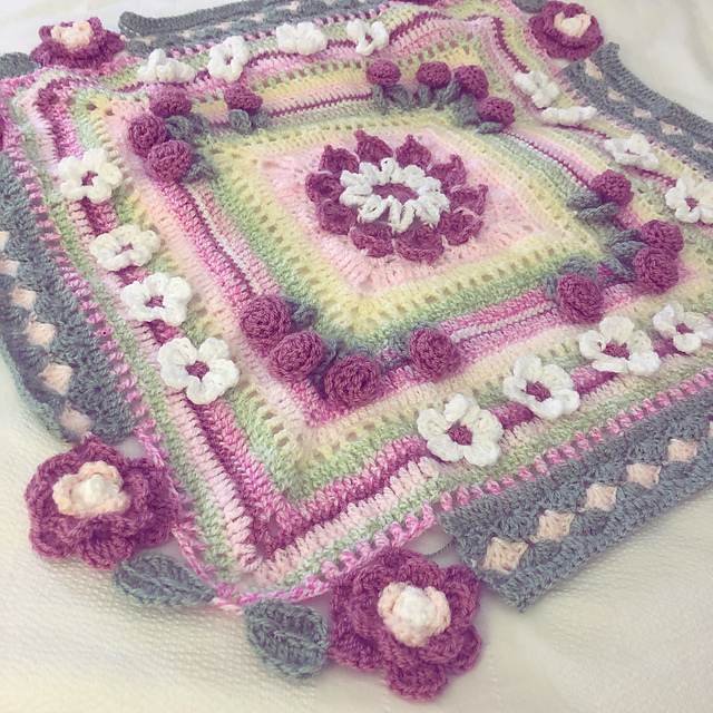 Secret Garden Blanket