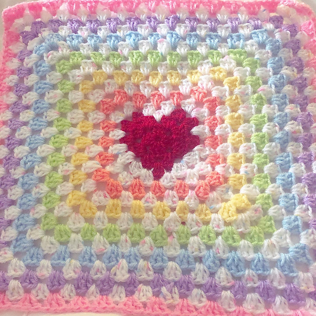 Sweetie Heart Blanket