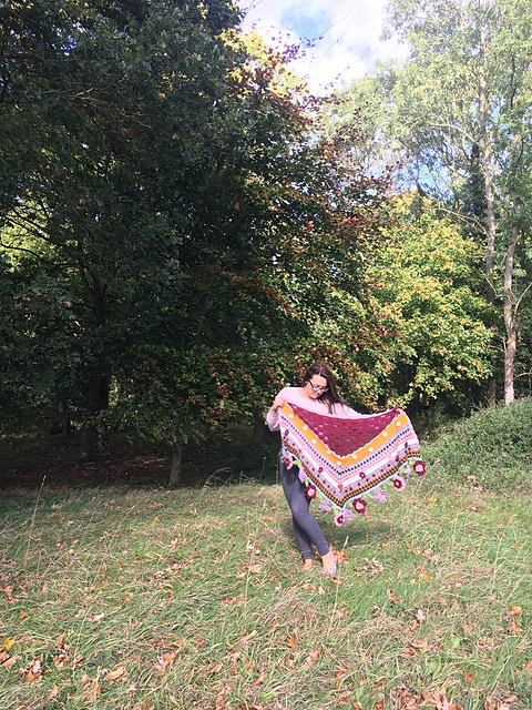 Summer Love Shawl