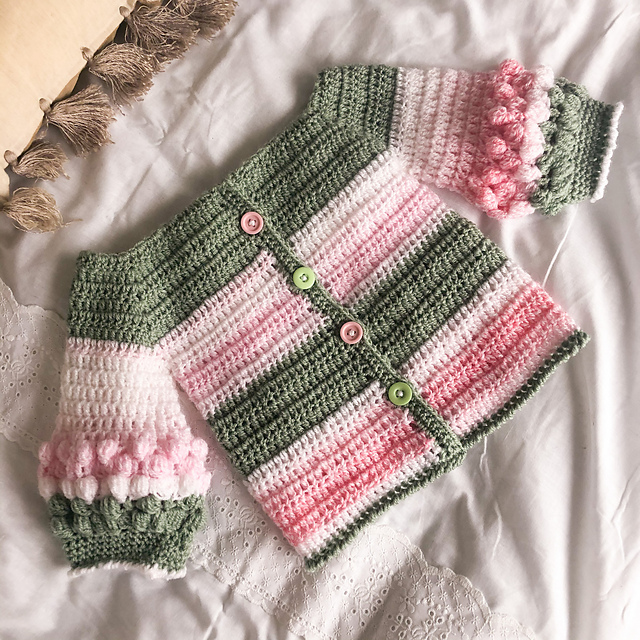 Bibble Bobble Cardigan