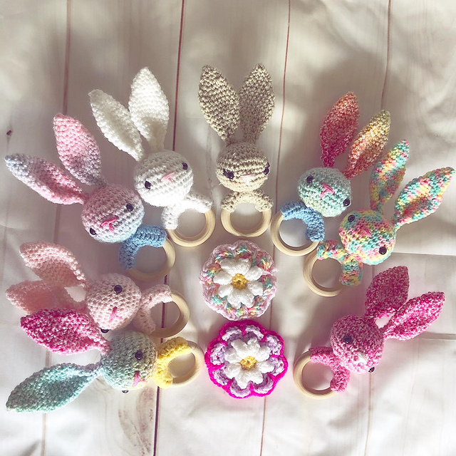 Bunny Rattle