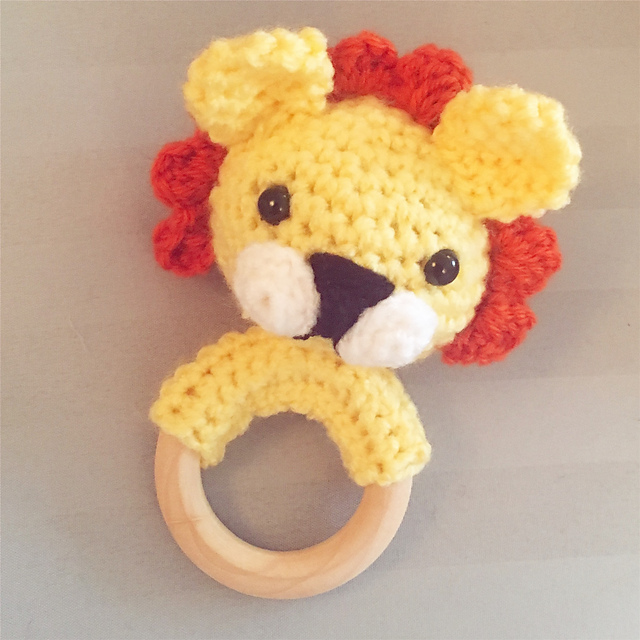 Little Lion Rattle