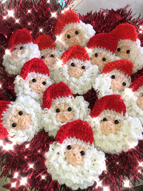 Santa Badge