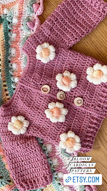 Bloom Cardigan