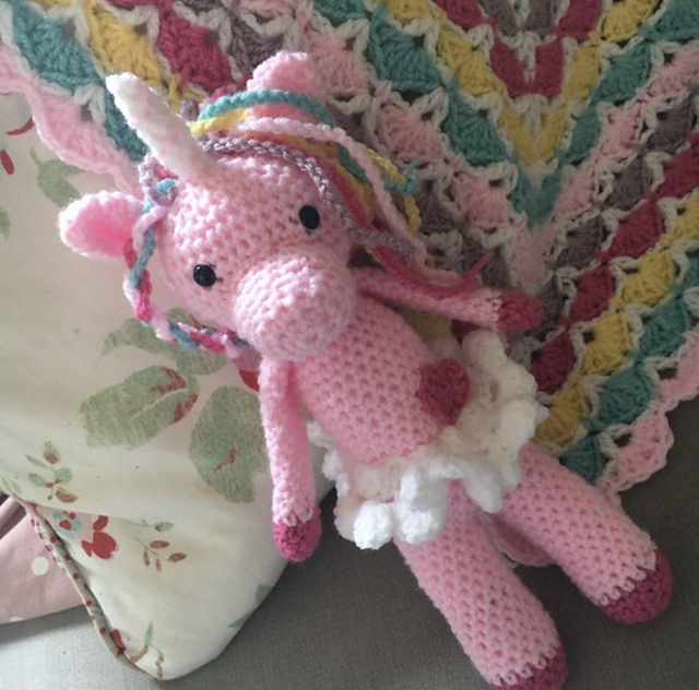 Ballerina Unicorn