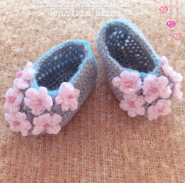 Blossom Booties