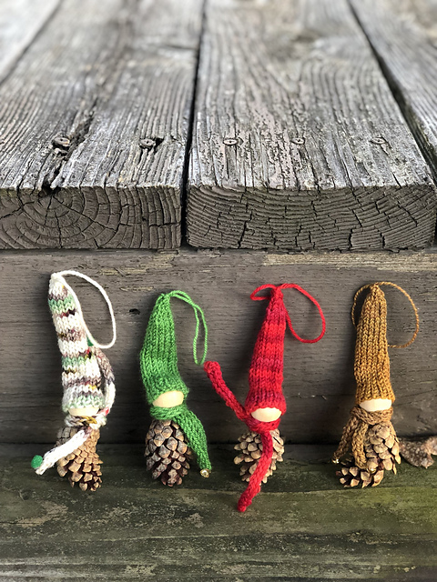 Pine Cone Gnome