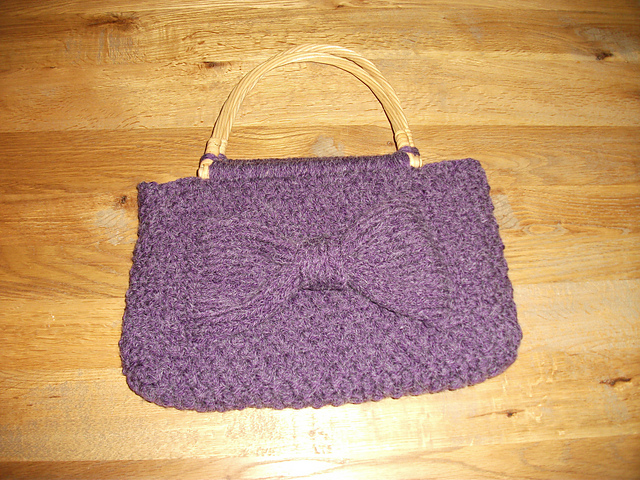 The Marple Chunky Knitted Bag