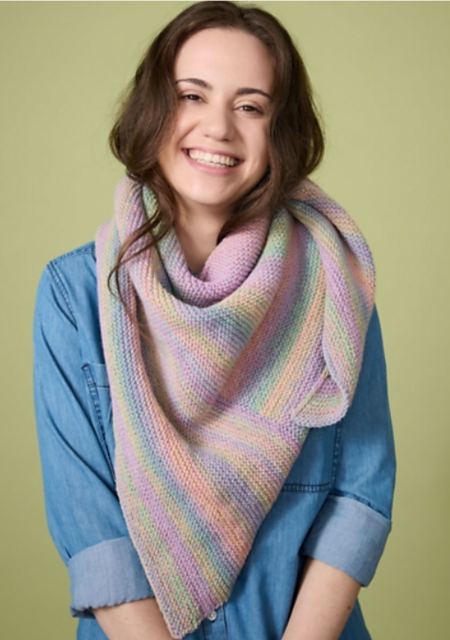 Serenade Shawl