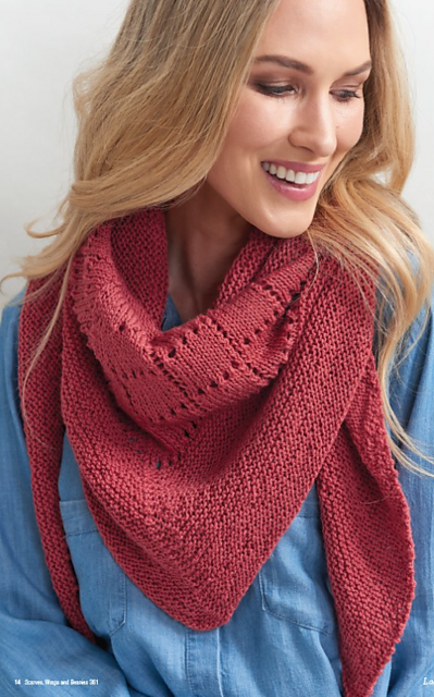 #6 Lace Shawl