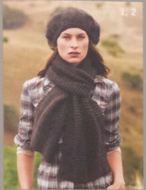 #2 Garter Stitch Scarf
