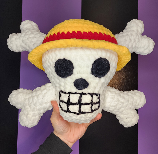 Jolly Roger with Hat