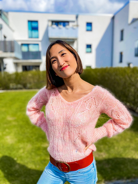 Dancing Leaves Jumper