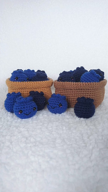 Basket of Blueberry Cuties