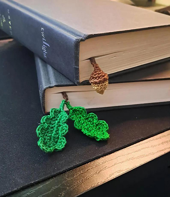 Amy's Woodland Bookmark