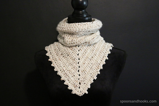 Two-in-one Bandana Cowl