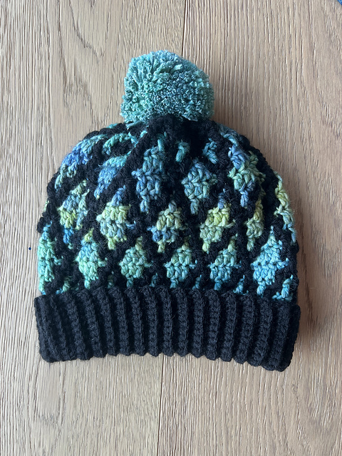 Ravelry: Kids Diamond Toque pattern by Spoon stitched