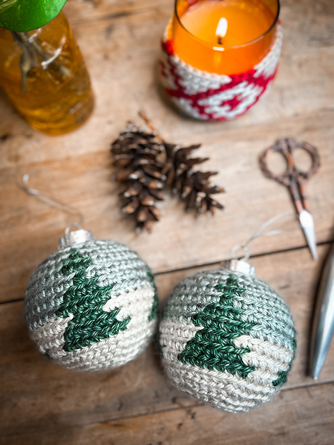 Pine Tree Bauble