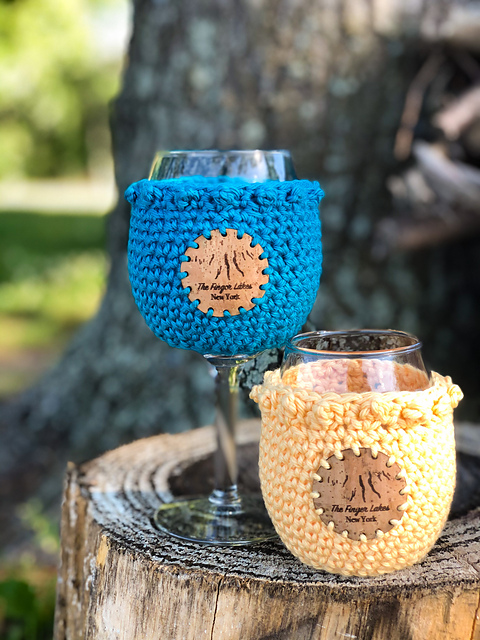 Wine Glass Cozy