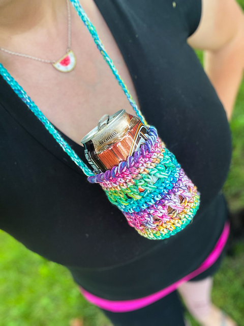 Beer Can Lanyard