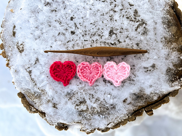 Little Crochet Heart