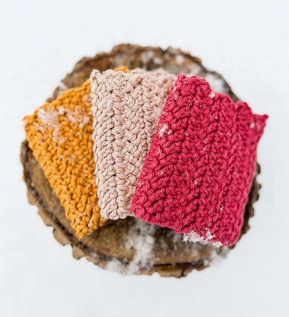Herringbone Dishcloth