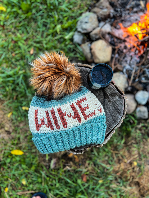 The Wine Beanie