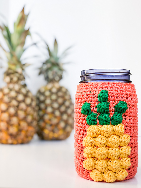 Mason Jar Cozy