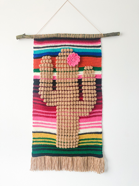 Cactus Wall Hanging
