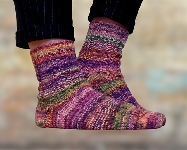 Herbstsocken