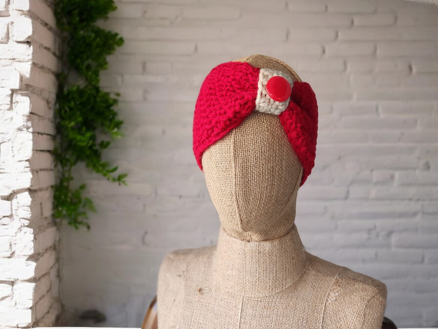 Pin Up Girl Headband for Women