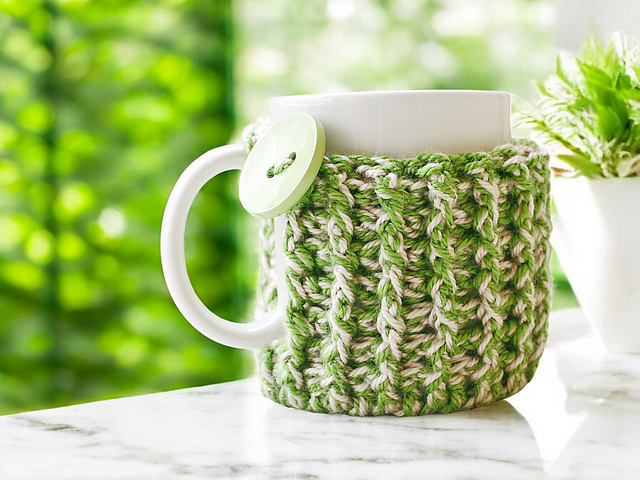 Ellie Mug Cozy with Coaster