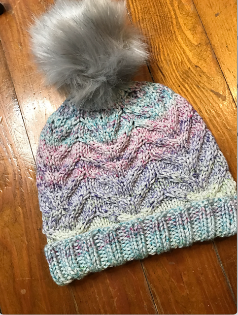 Cotton Candy Hat