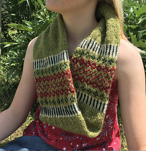 Secret Garden Cowl
