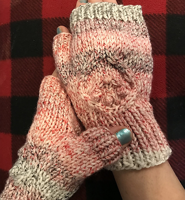 Bunny Basket Mitts