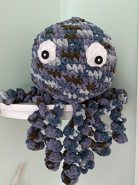 Big Octopus Pillow Pet