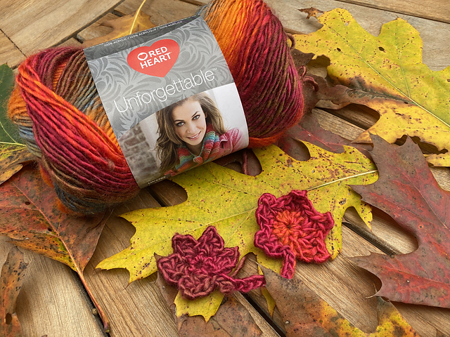 Tiny Maple Leaf Garland