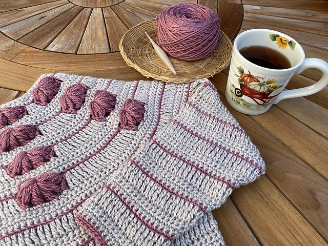 Sunshine Puff Sweater
