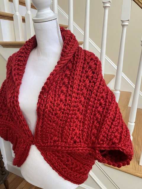 Valentine Shrug Bolero Cardigan