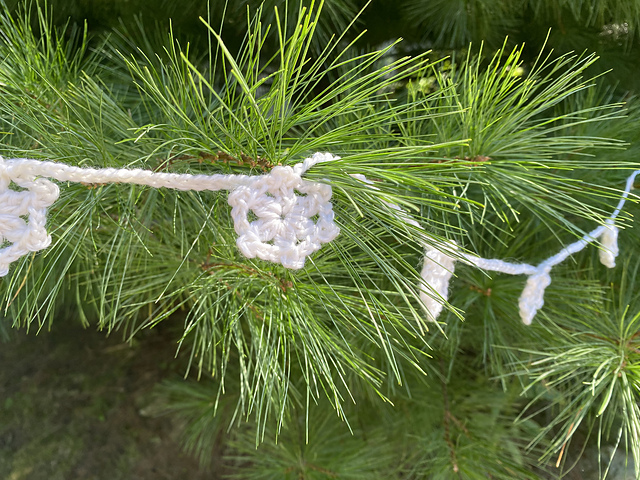 Snowflake Garland