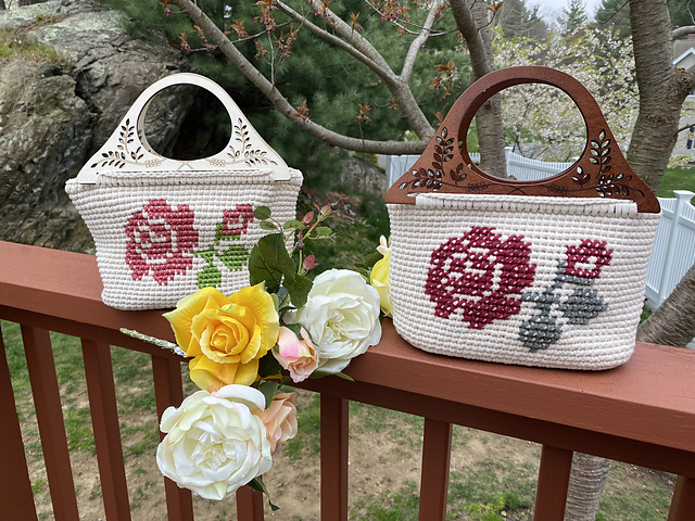 Rose Garden Purse