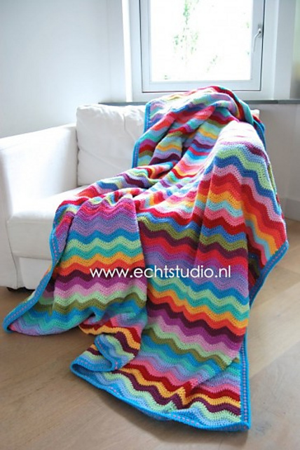Ripple Blanket