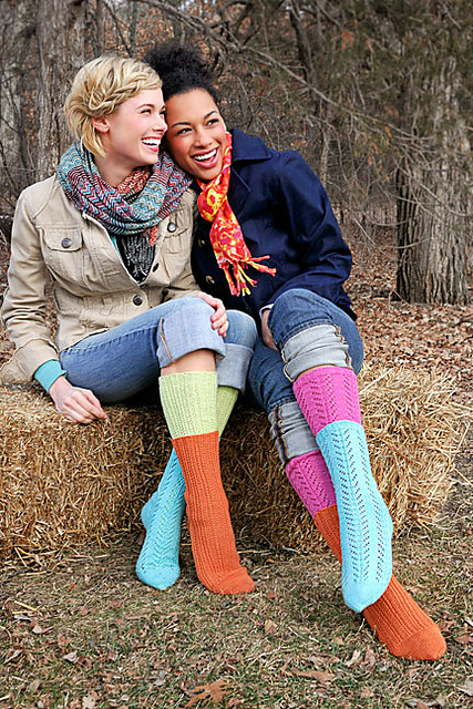 Two-For-One Socks