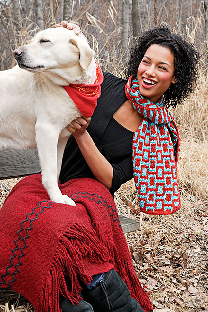 Aztec Scarf