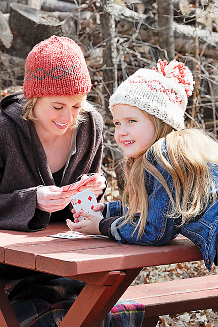Pom Pom or Knot Hats