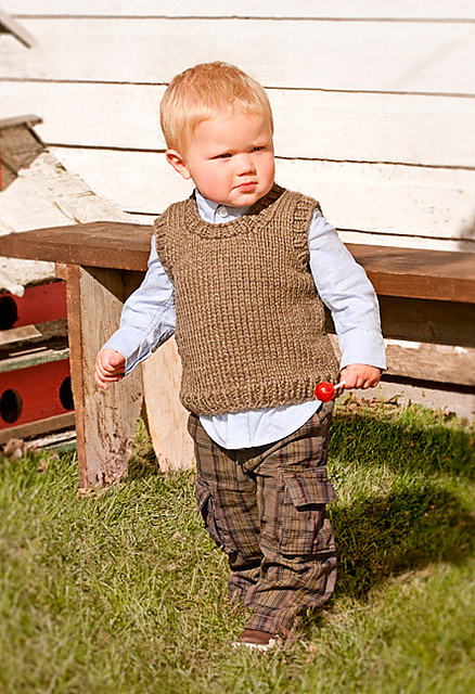 Li'l Man Vest