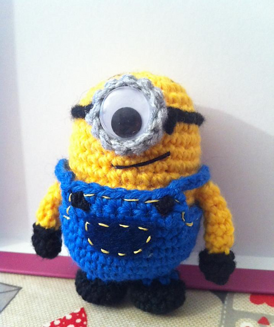 Minion Amigurumi