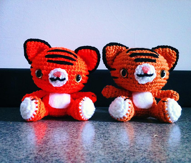 Baby Tiger / Cat Amigurumi