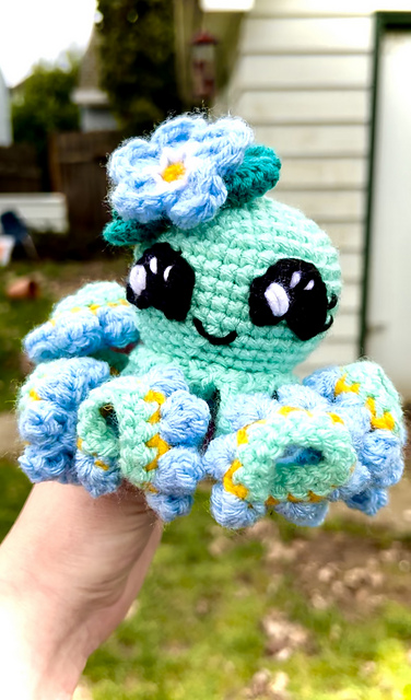 Forget-Me-Noctopus
